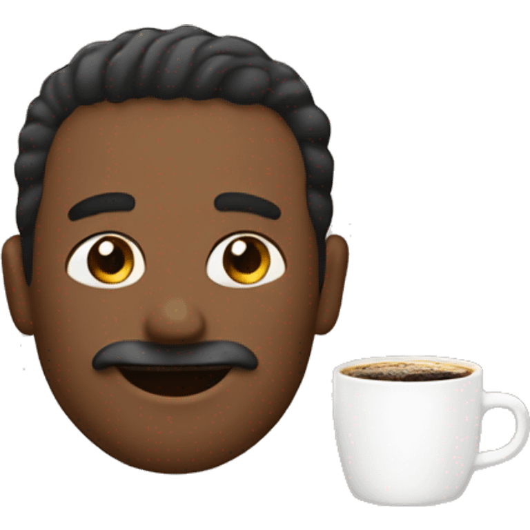 Create and emoji about ☕MO☕ emoji