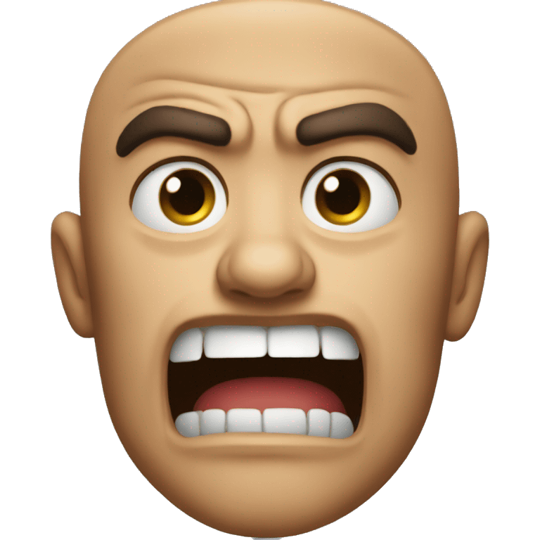 Really REALLY REALLY angry emoji