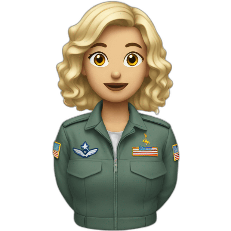 Air force blanche emoji