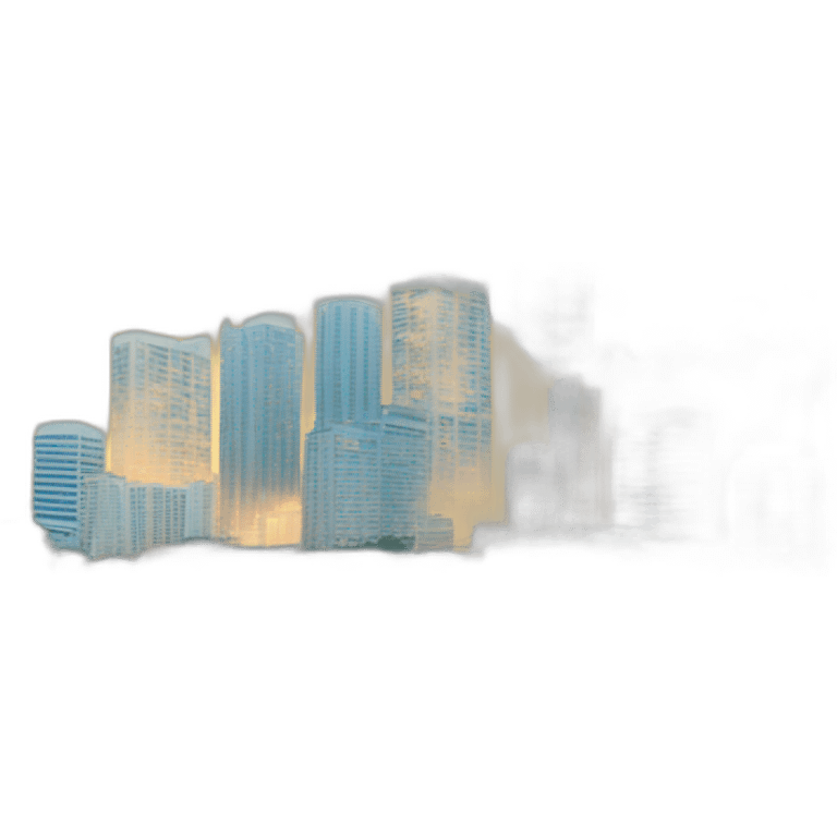 city of Miami skyline emoji