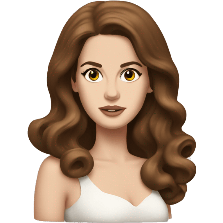 Lana del ray emoji