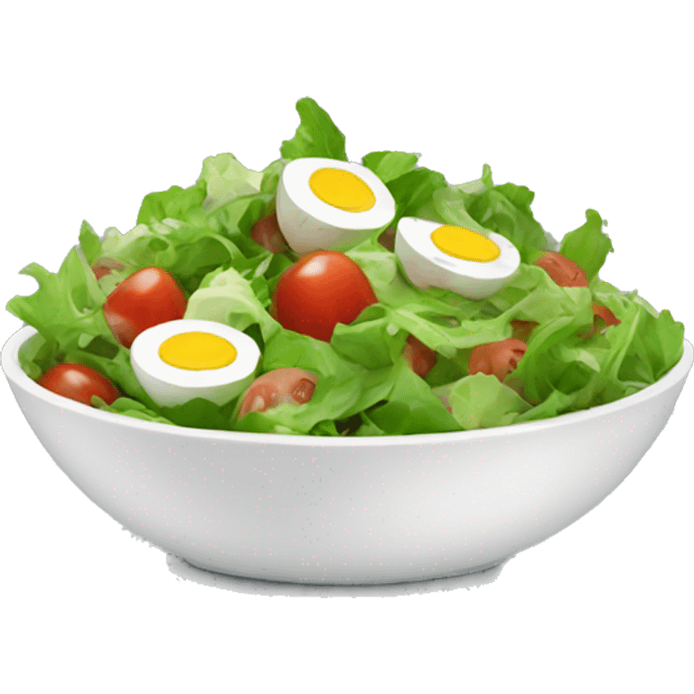 salad salute emoji