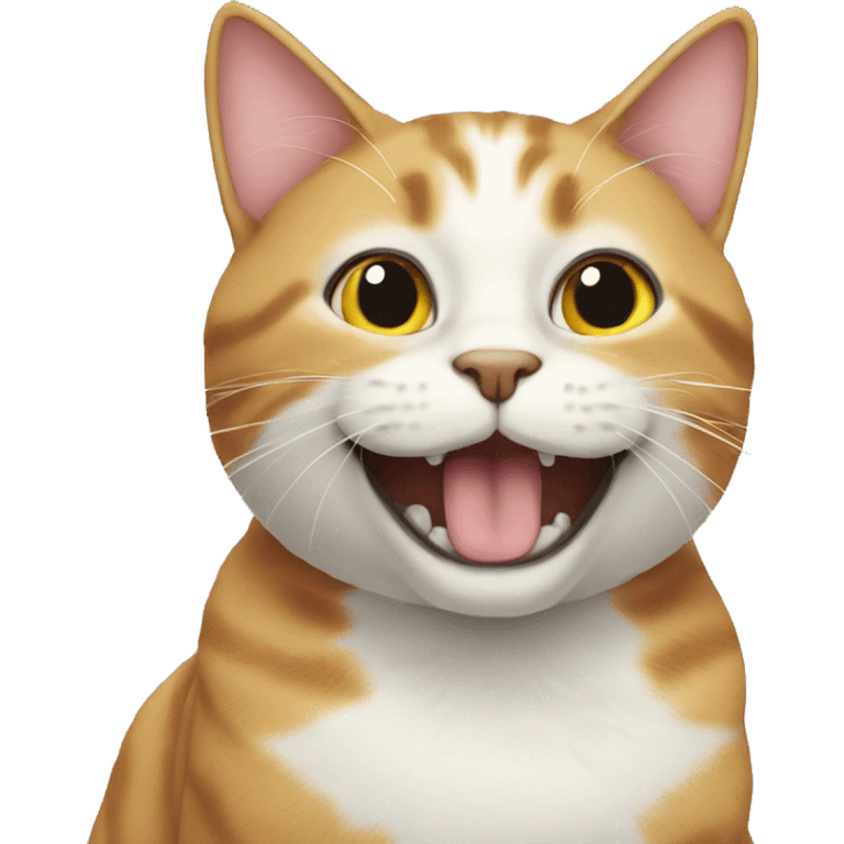 cat happy emoji