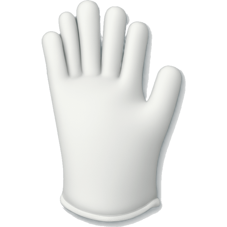 kitchen glove emoji