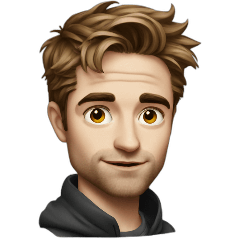 Robert Pattinson emoji