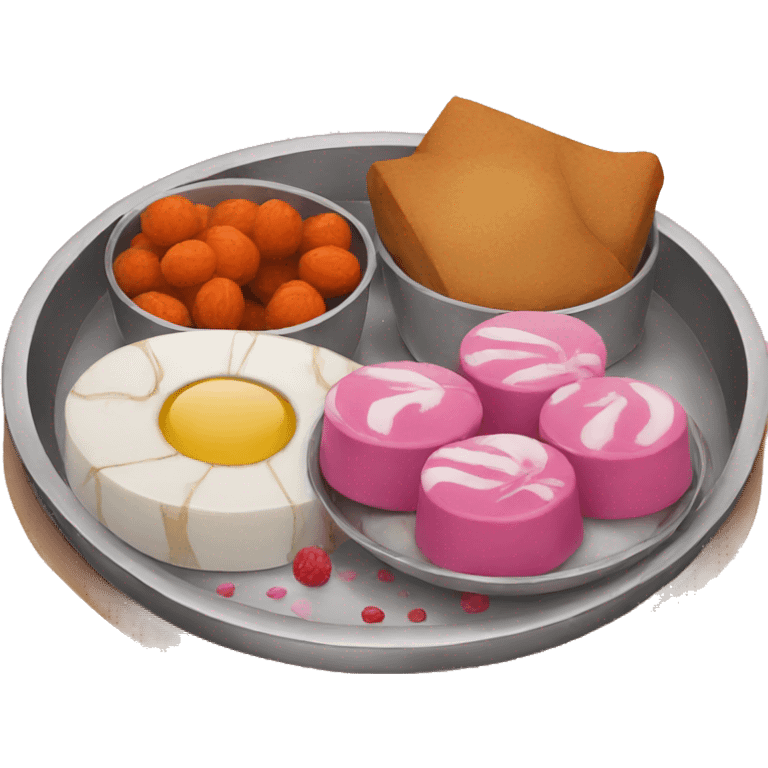 Sweets thali emoji