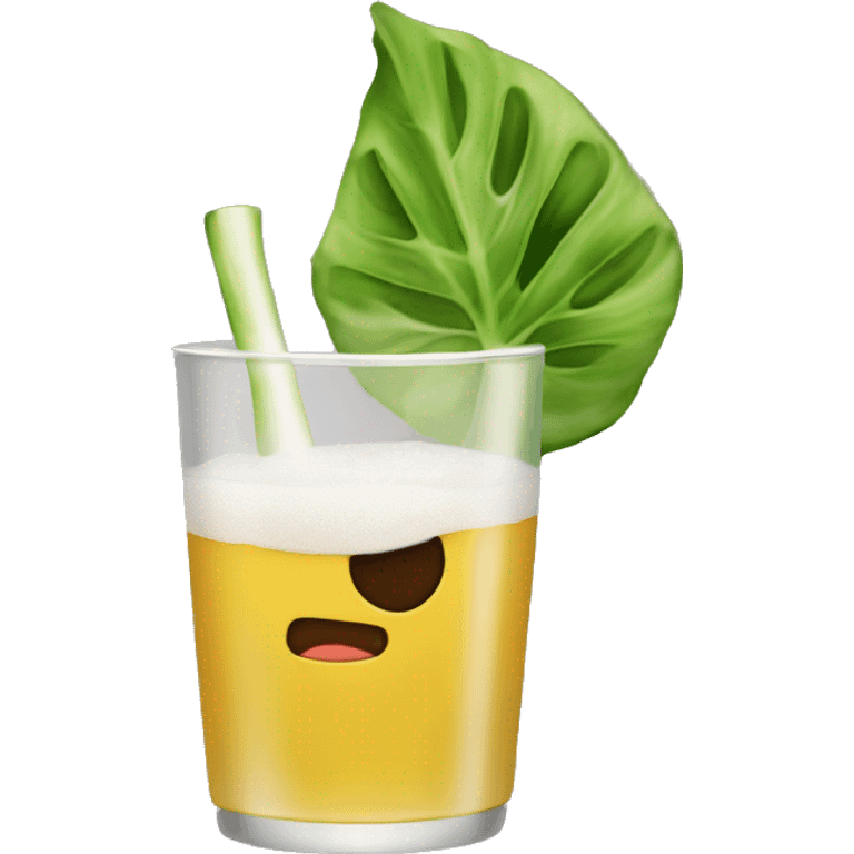 Caguama trago bebida  emoji