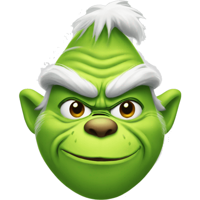 Grinch emoji