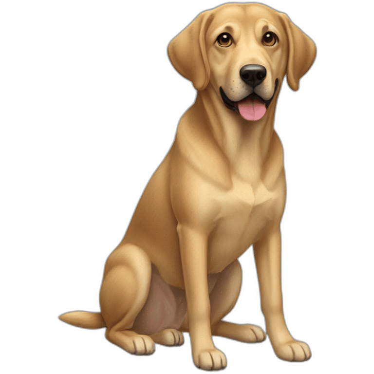 BavarianMountainHound-mixed-Labrador emoji