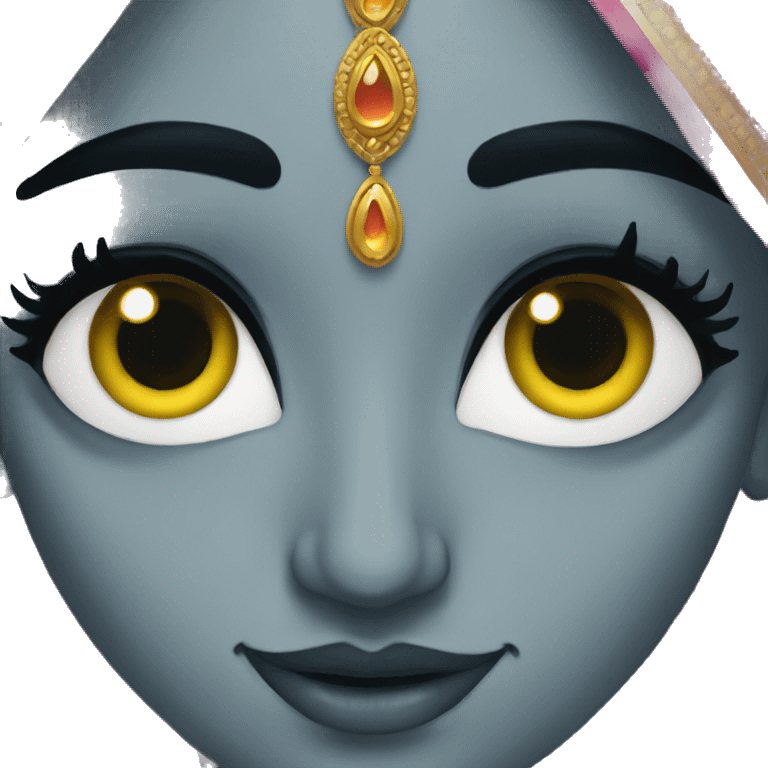 krishna eyes emoji