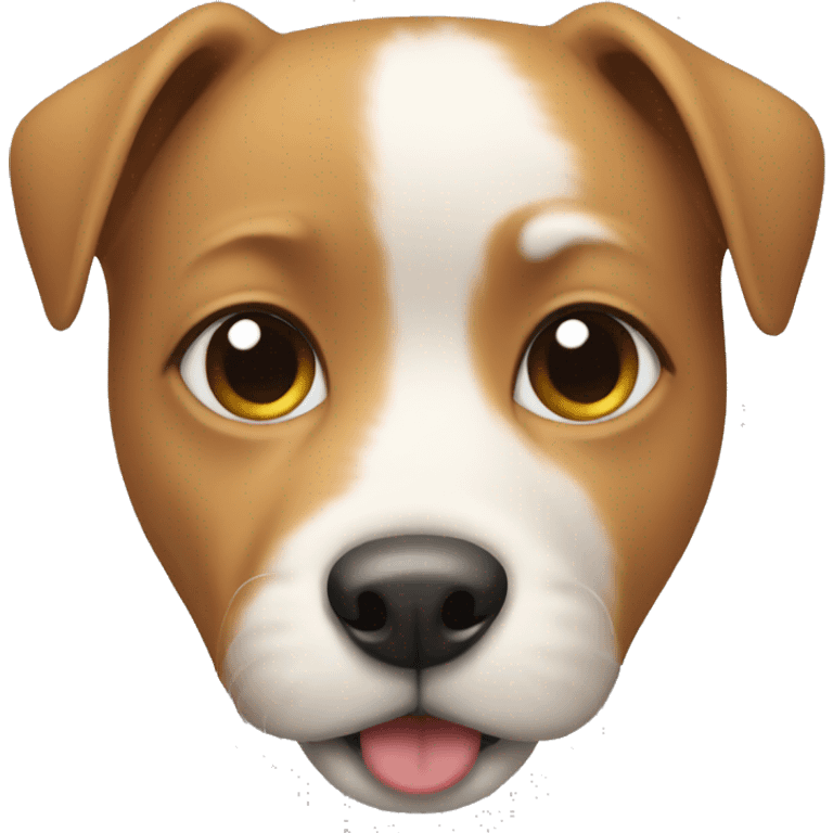 Cute dog emoji