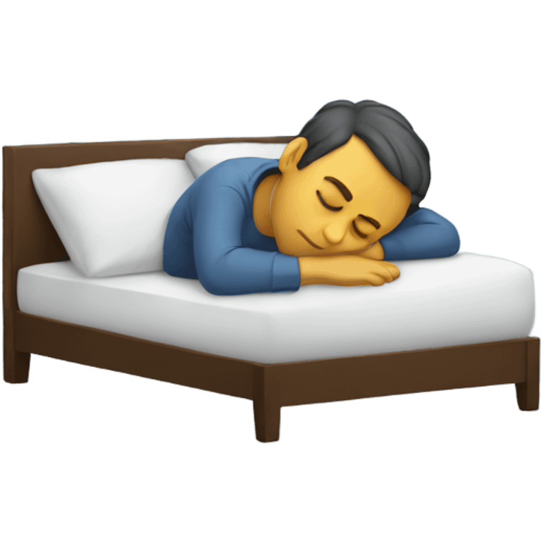 Sleeping emoji