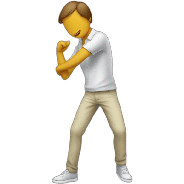 people dab emoji