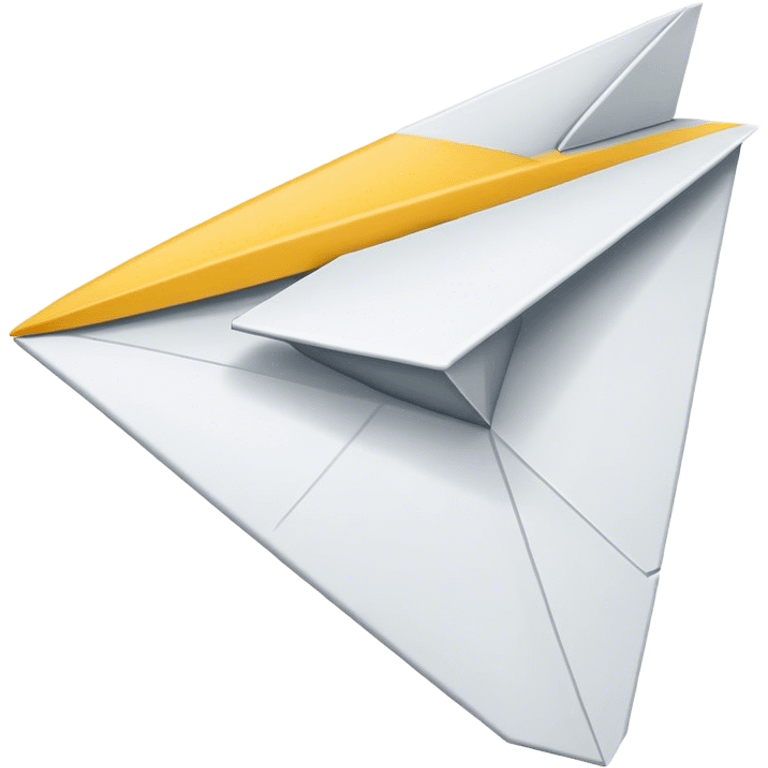 Paper plane  emoji