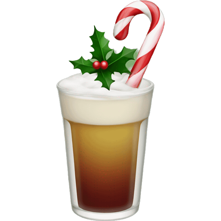 christmas drink  emoji