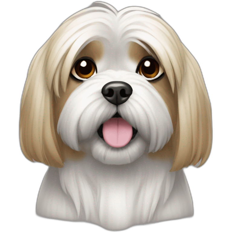 lhasa apso emoji