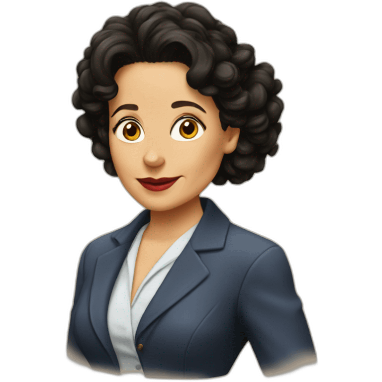 elaine benes emoji