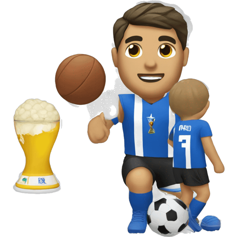 copa santo grial con cruz emoji