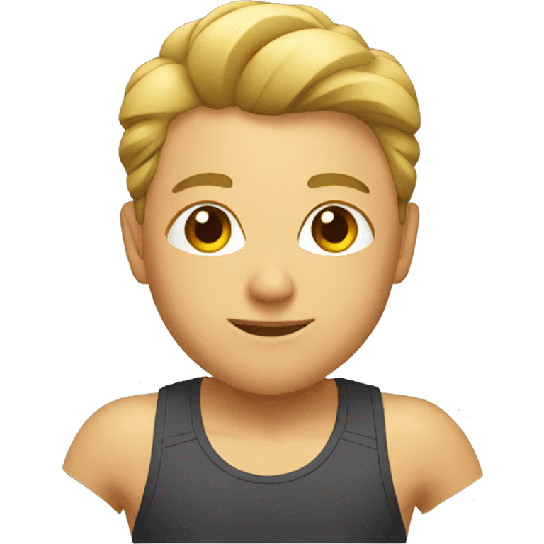 fitness emoji