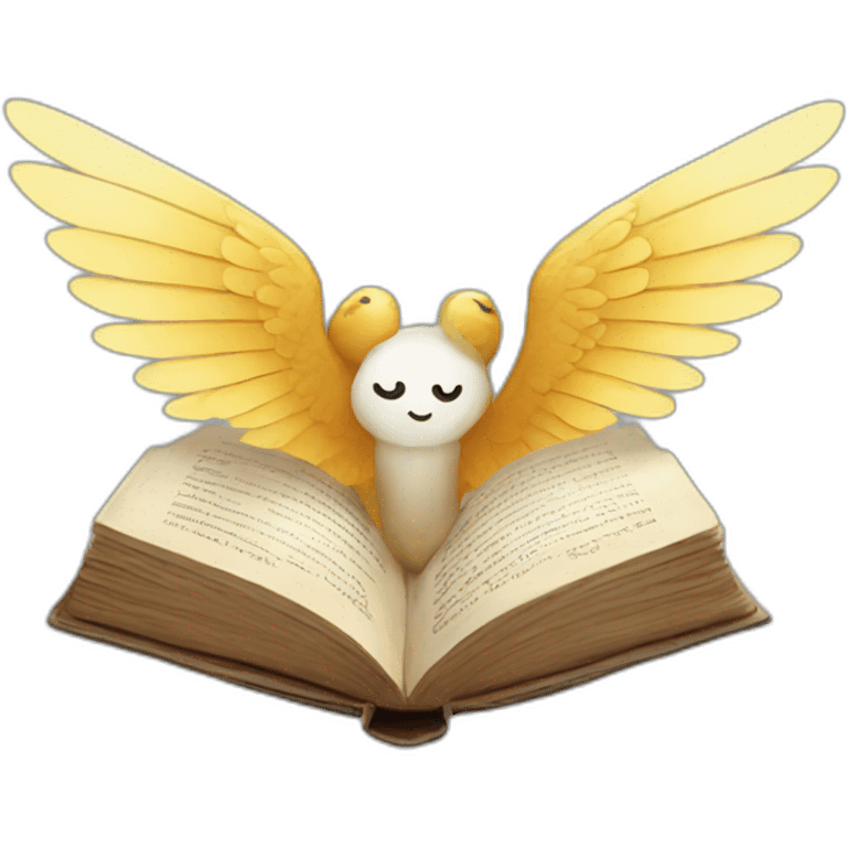 book-with-wings emoji