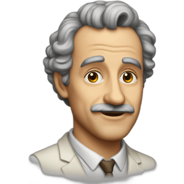 Albert eistein emoji