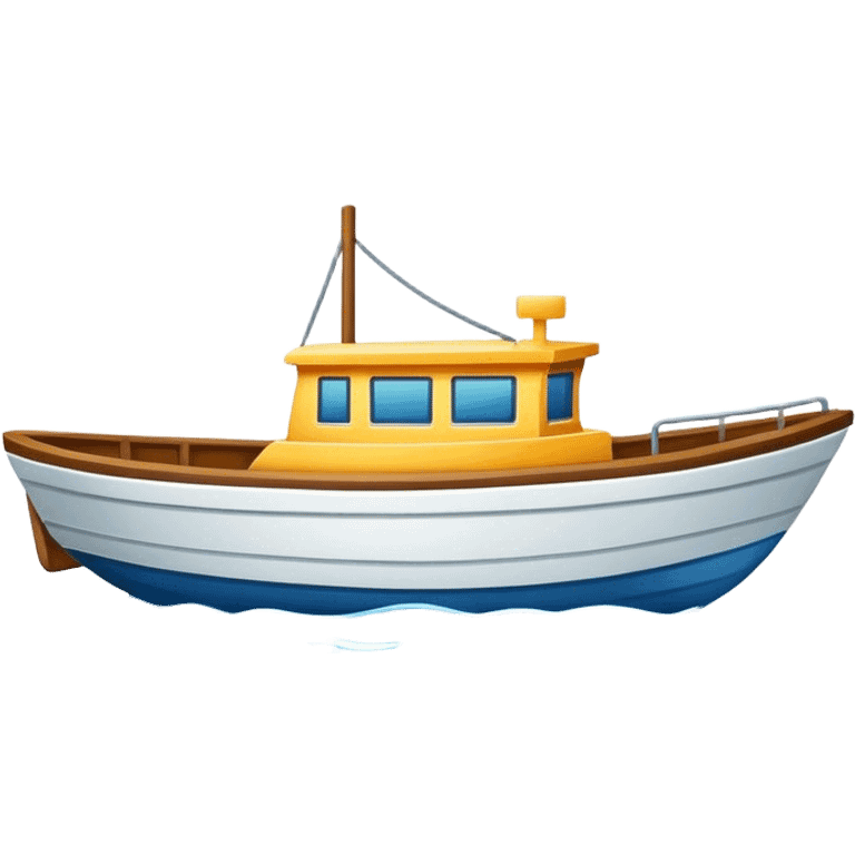 Boat emoji