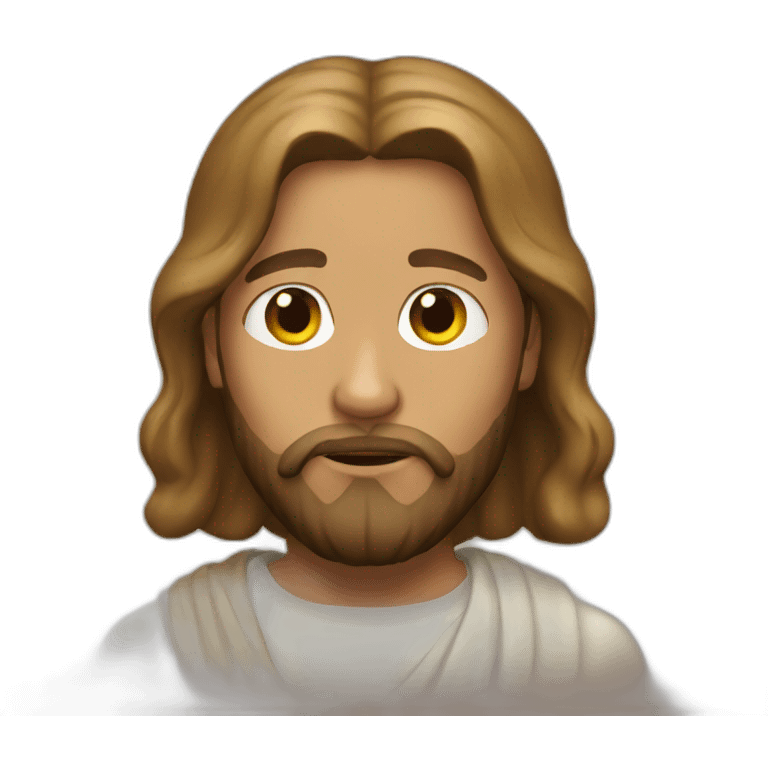 Jesus emoji