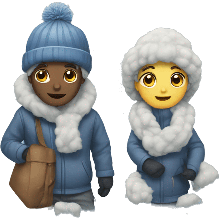 Winter emoji