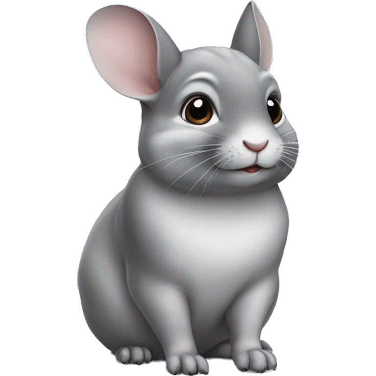 Chinchilla  emoji