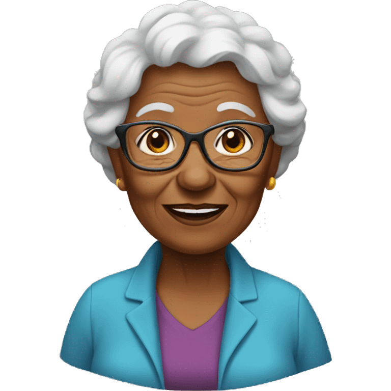 Grandma emoji