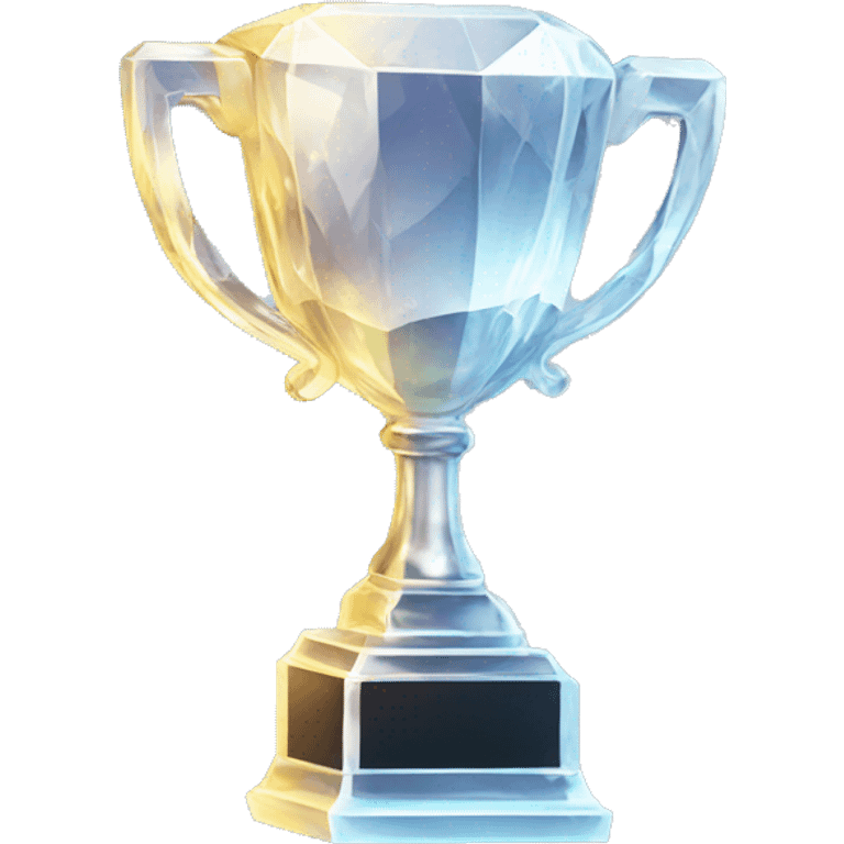 crystal trophy emoji