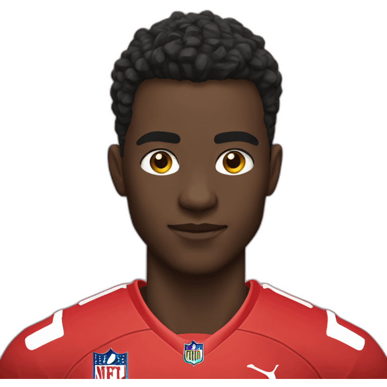 Saka-football-player emoji