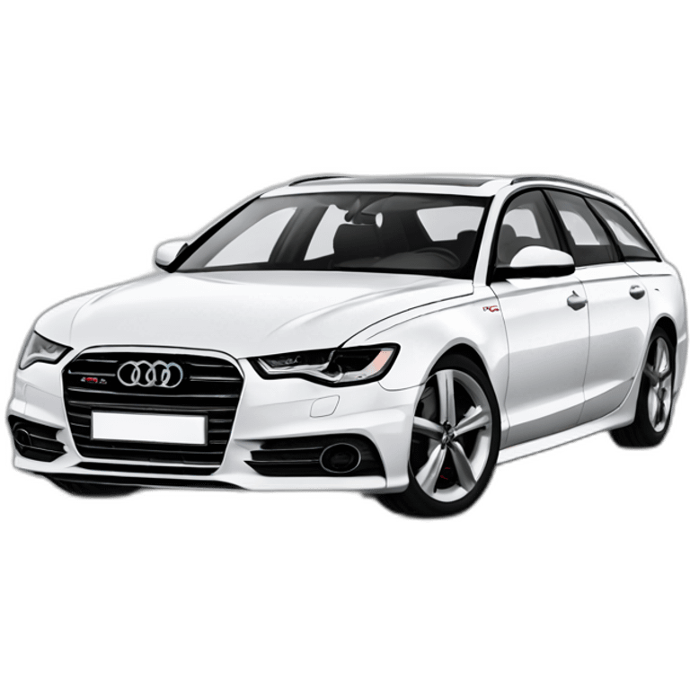 Audi a6 emoji