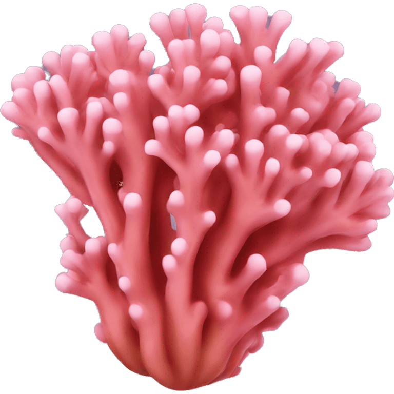 Coral emoji