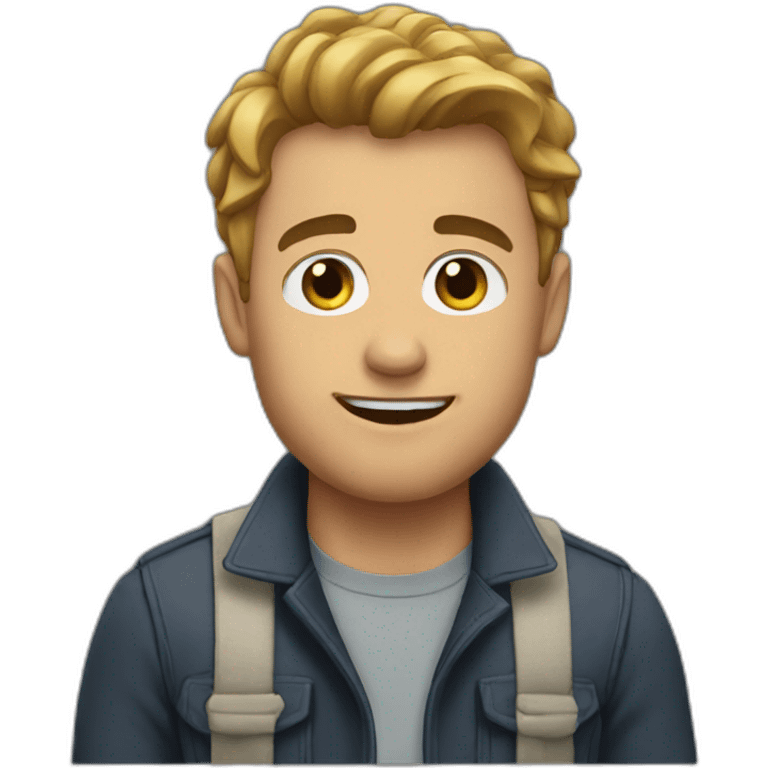 Josh Burton emoji