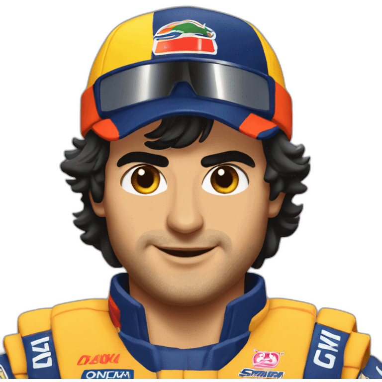 Carlos Sainz emoji