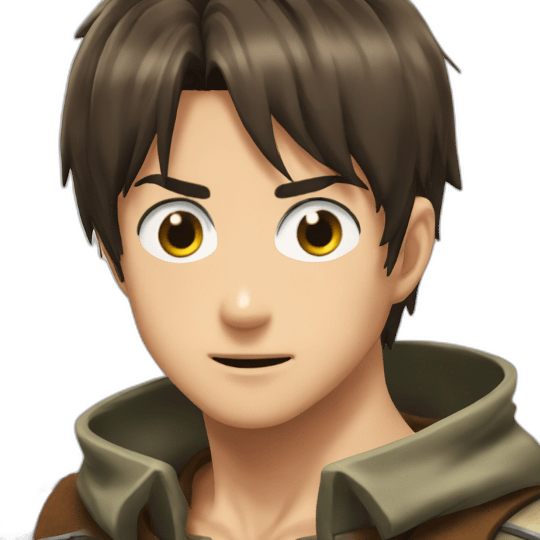 Eren Jäger Adulte  emoji