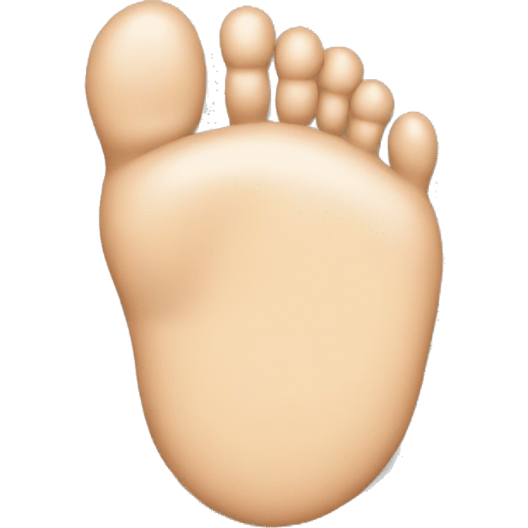 foot emoji