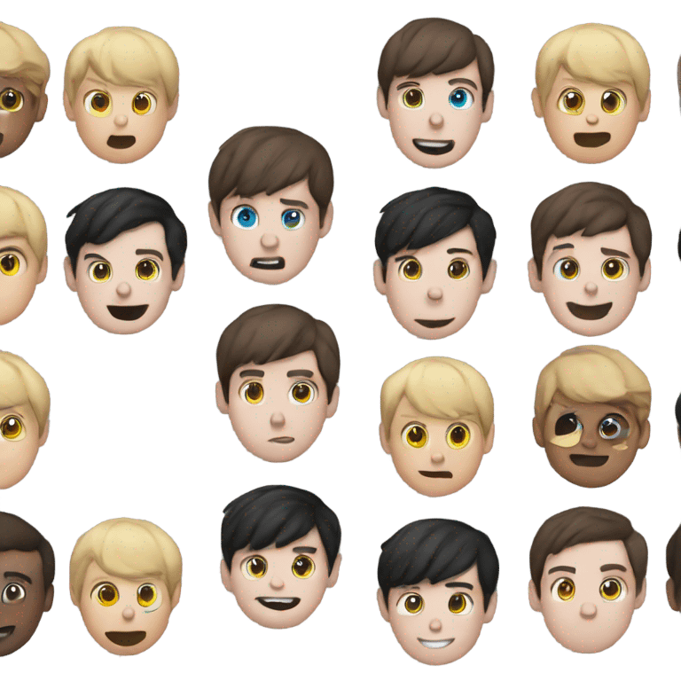 dan and phil emoji