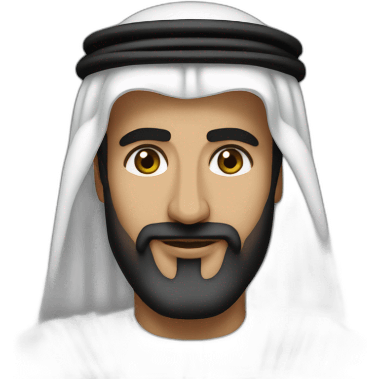 Mohammed bin Rashid emoji