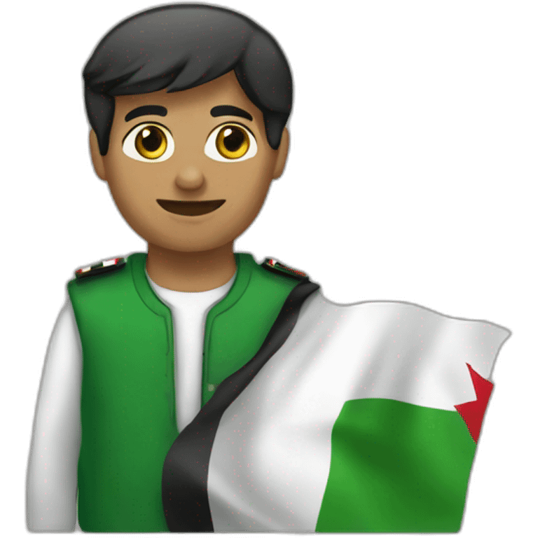 Palestine Algeria emoji