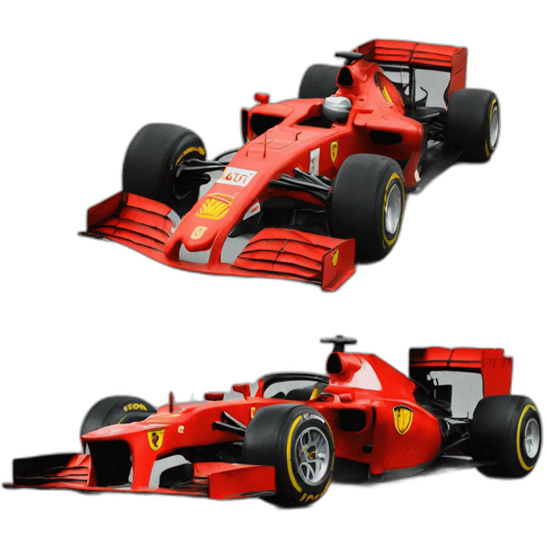 Ferrari f1 emoji