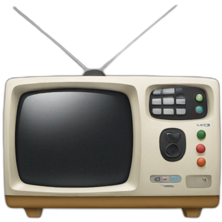 japanese tv set emoji