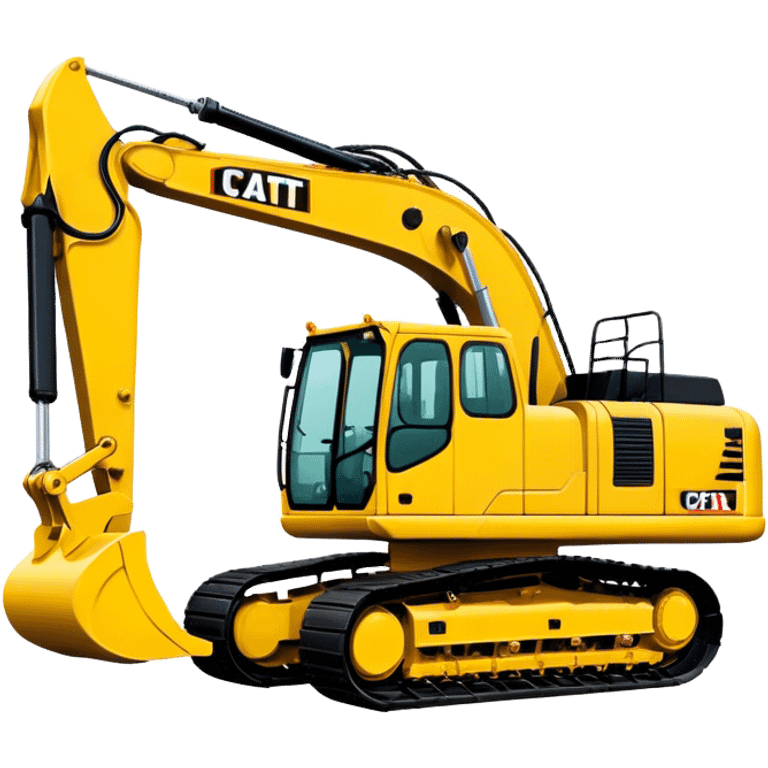 Excavator - Caterpillar 330 (Model Year: 2022) (Iconic colour: Yellow) emoji