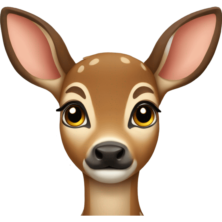 Fawn emoji