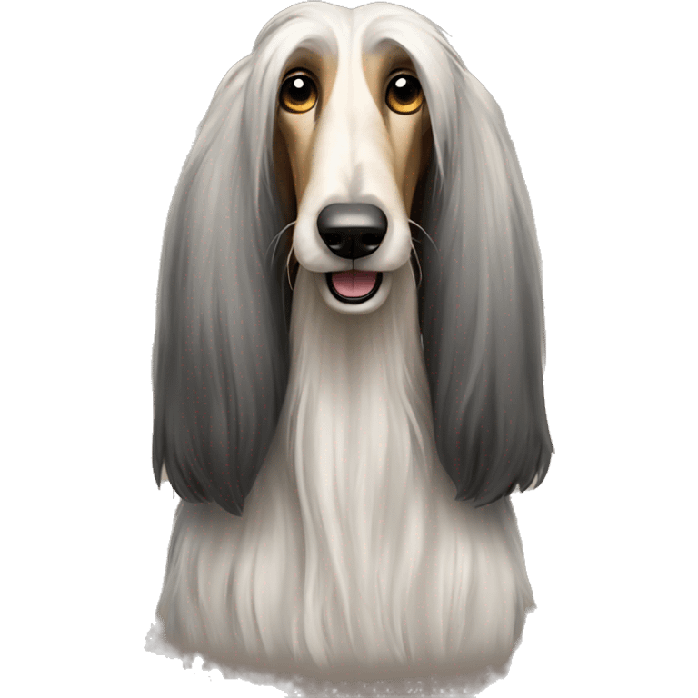 Afghan Hound emoji