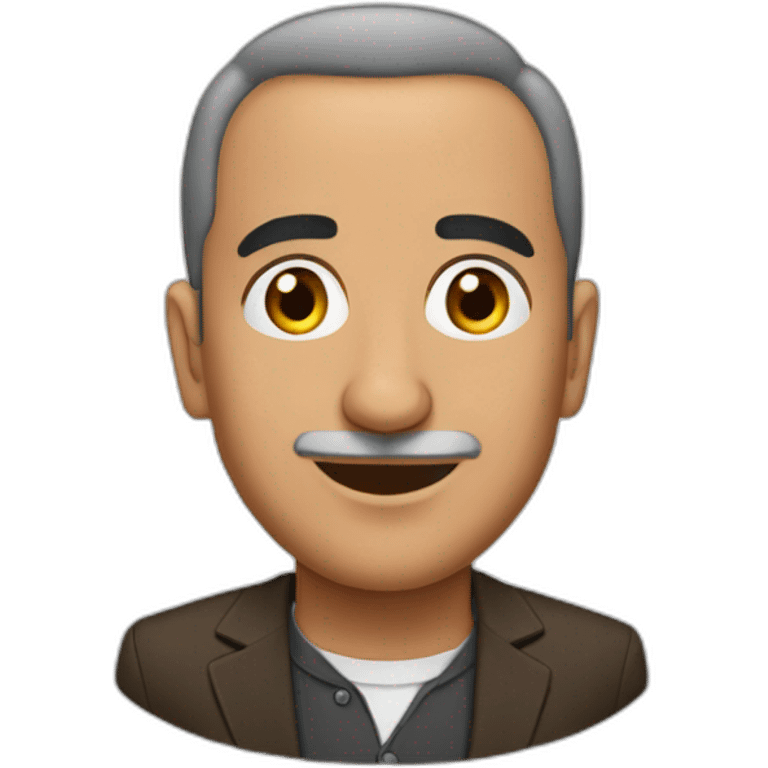 Abdel Majid Tebboune emoji