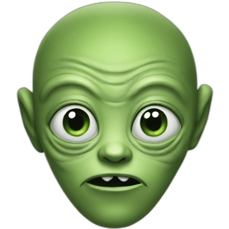 alien from mars emoji