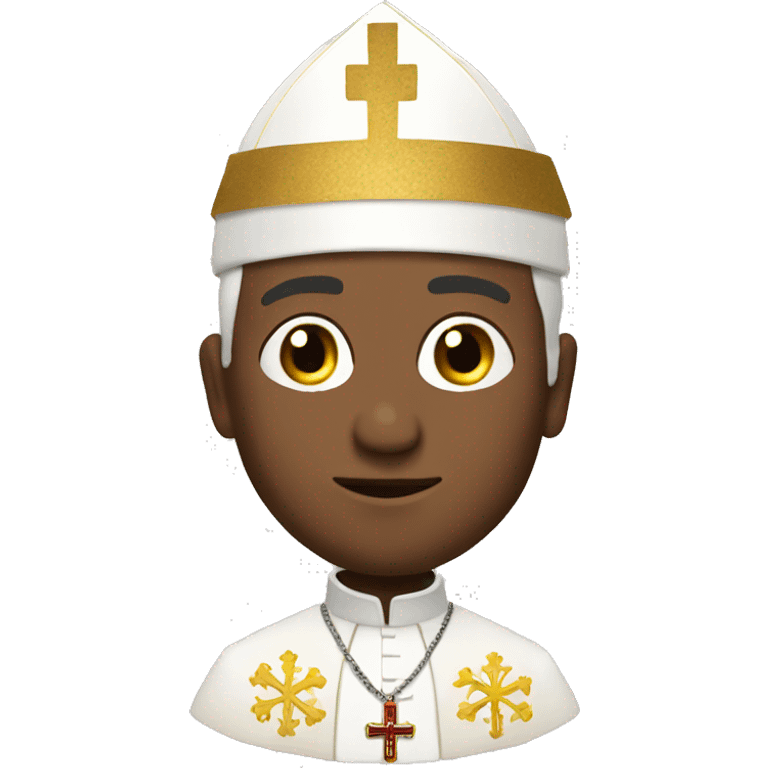 One Pope emoji