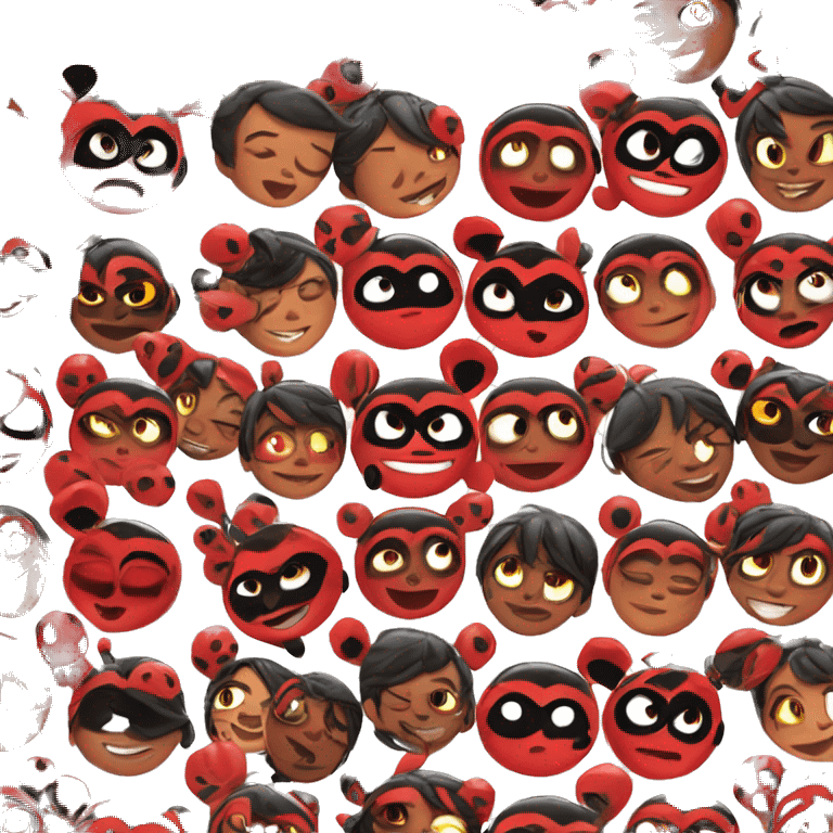 miraculous ladybug  emoji